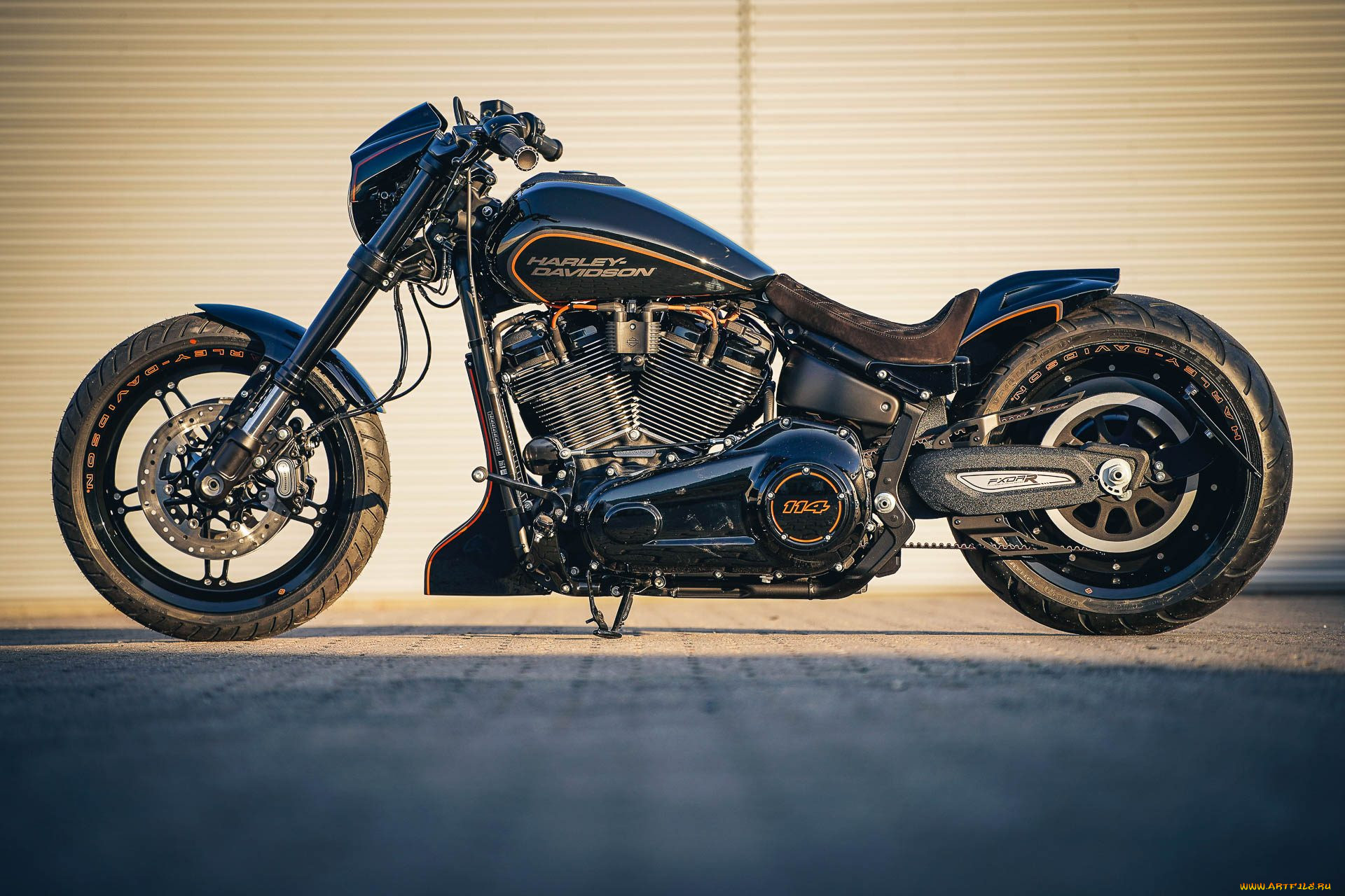 , , harley-davidson, , , , thunderbike, customs